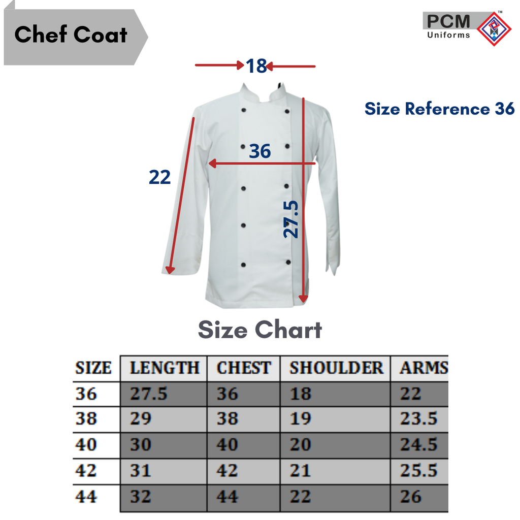 Chef Coat 101