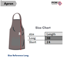 Chef Apron White 101