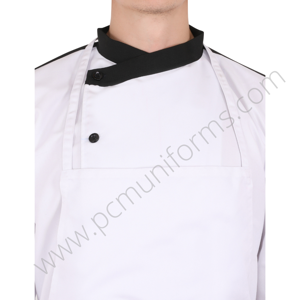 Chef Apron White 101