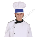 Chef Cap 102 (Blue Strap)