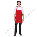 Chef Apron Red 101