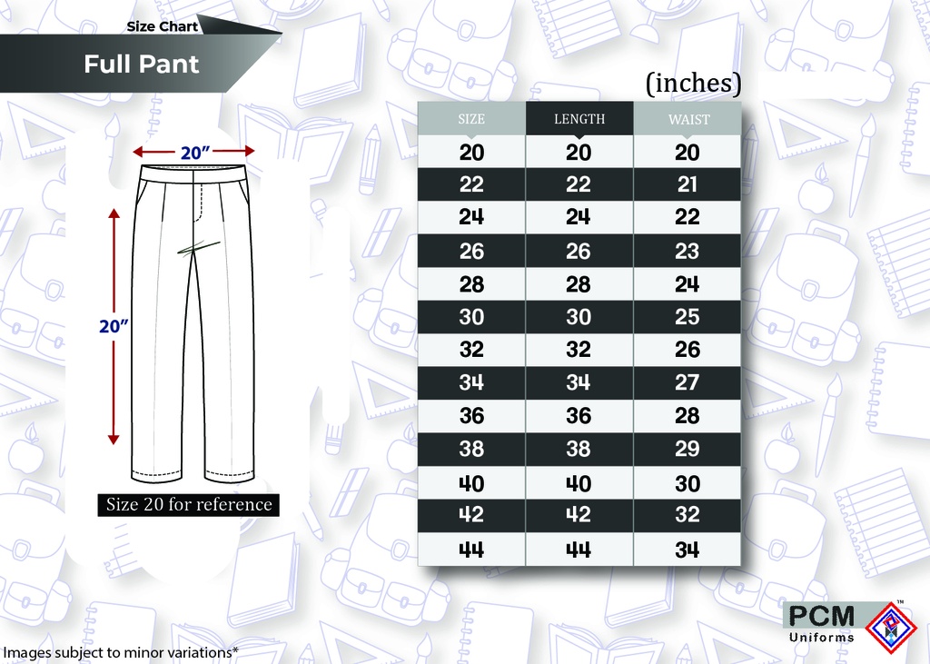 Pant SNS Sports (6th-12th)