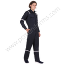 Dungaree Suit (Blue)