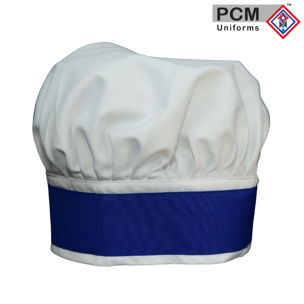 Chef Cap 102 (Blue Strap)