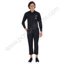 Dungaree Suit 103 (Black)