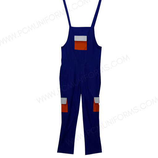 Dungaree Suit 101 (Blue)