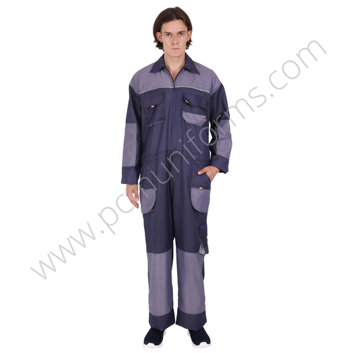 Dungaree Suit 102 (Grey)